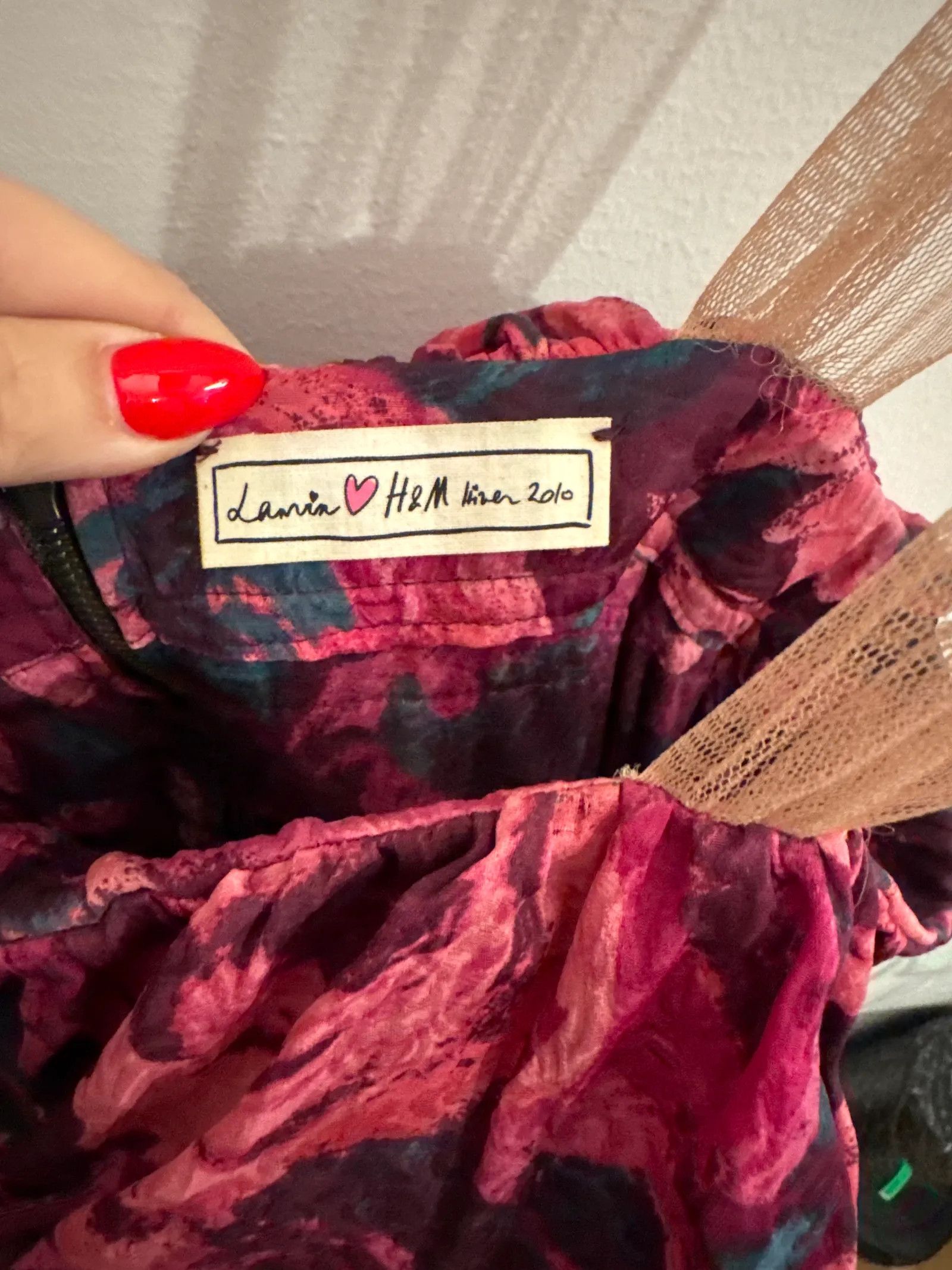 Lanvin Lanvin x H&M Dress Size XS / US 0-2 / IT 36-38 - 3 Thumbnail