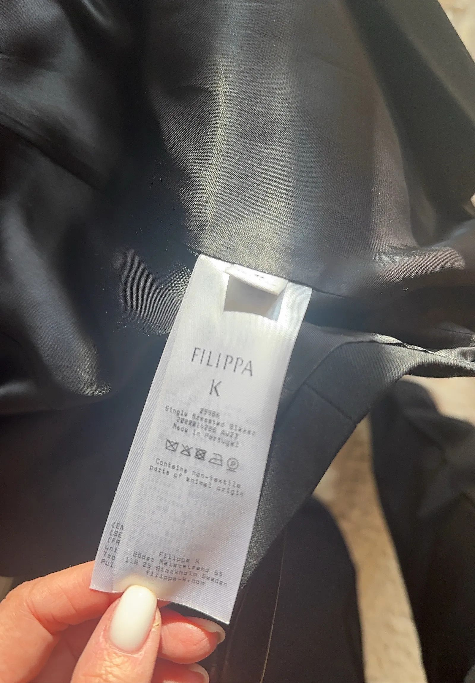 Filippa K Filippa K Single Breasted Blazer Blazer Size XS / US 0-2 / IT 36-38 - 5 Thumbnail