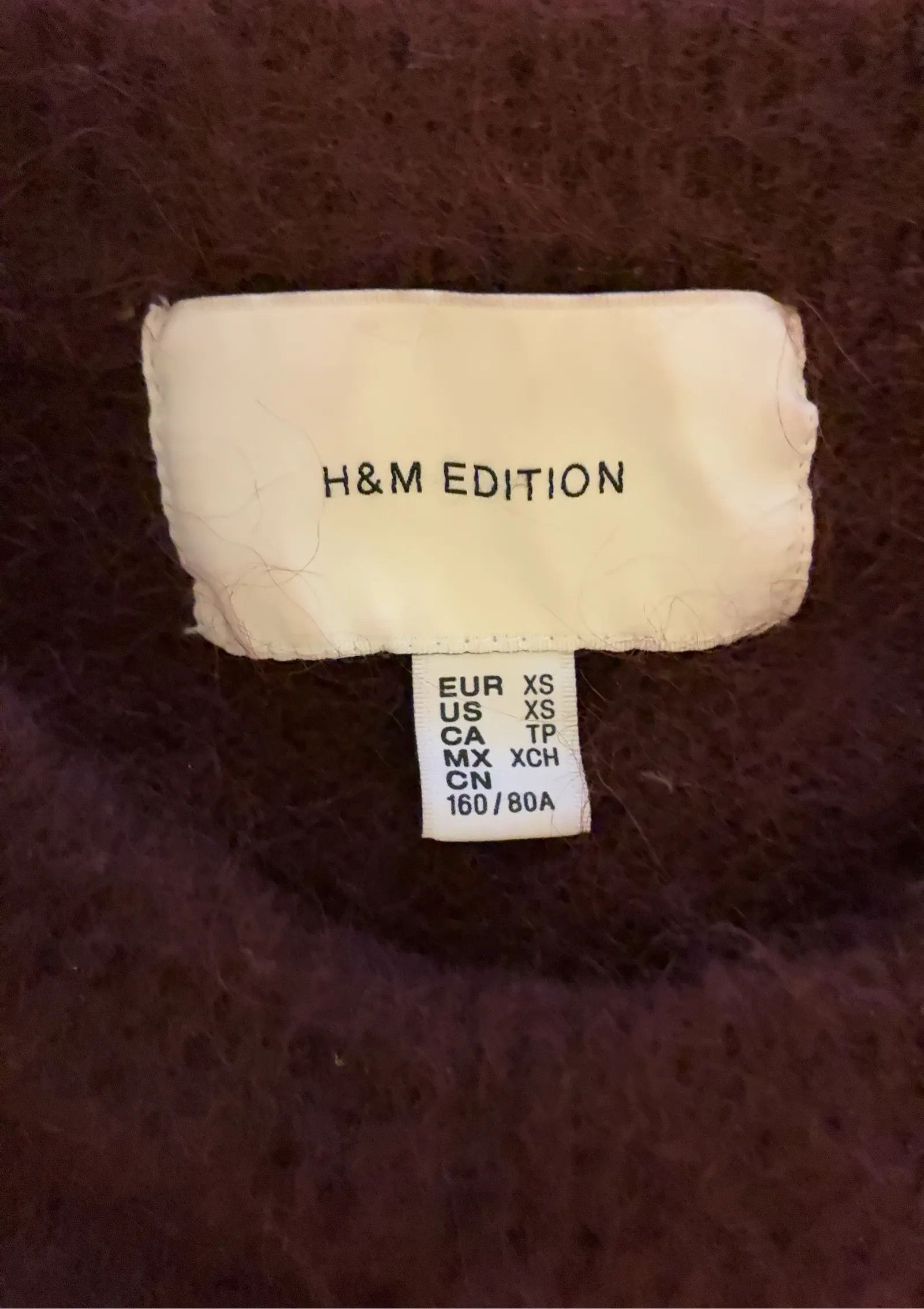 H&M H&M Edition Sweater Size XS / US 0-2 / IT 36-38 - 2 Thumbnail
