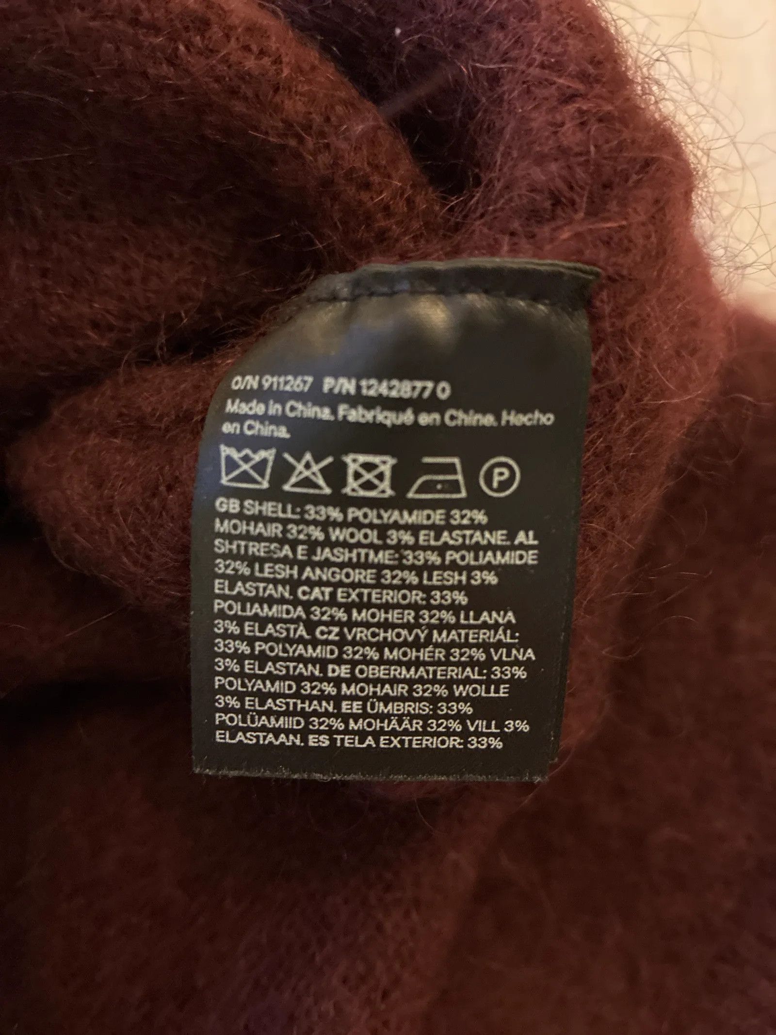 H&M H&M Edition Sweater Size XS / US 0-2 / IT 36-38 - 3 Thumbnail