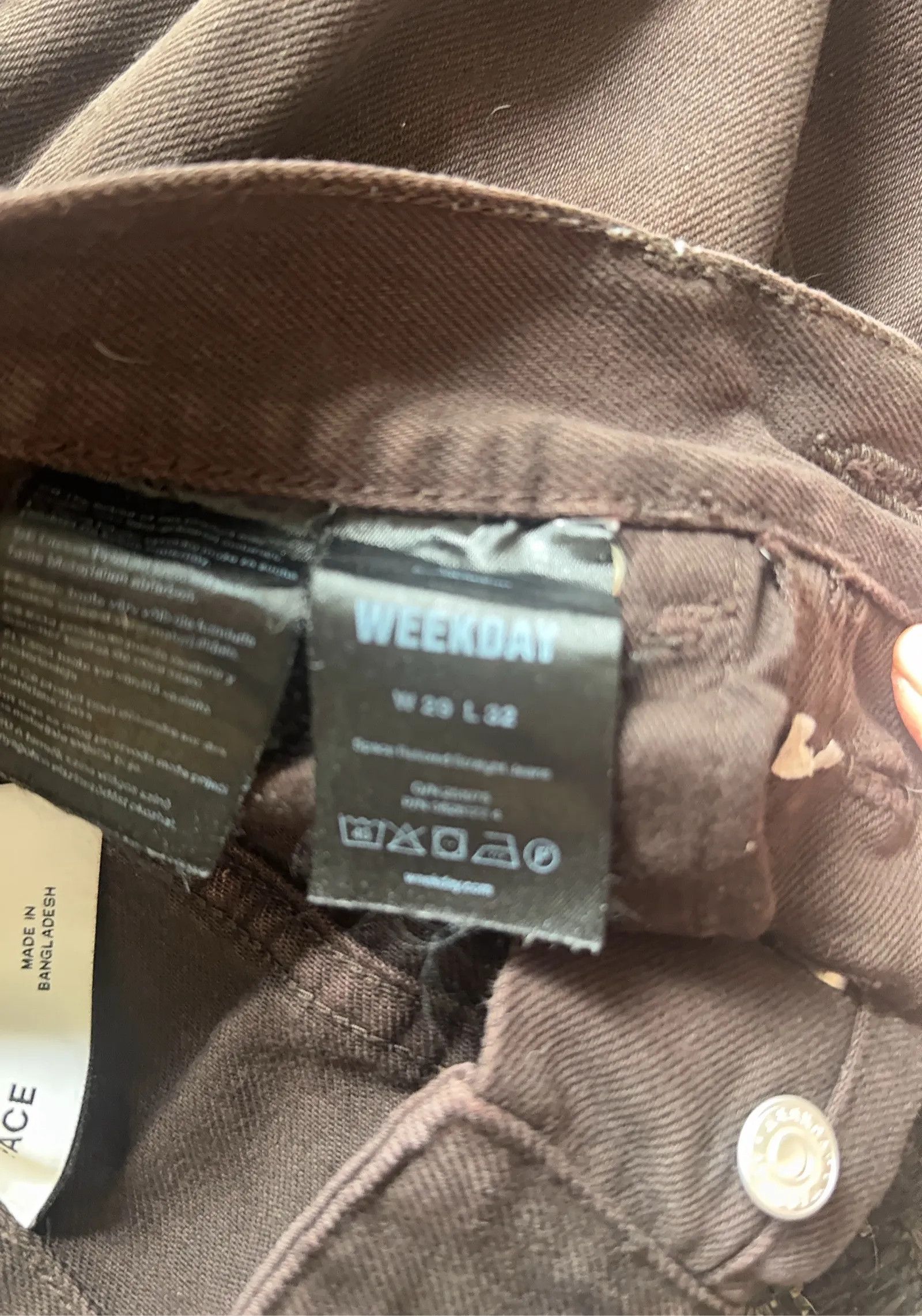 Weekday Weekday Weekday space Jeans Size US 29 - 4 Thumbnail