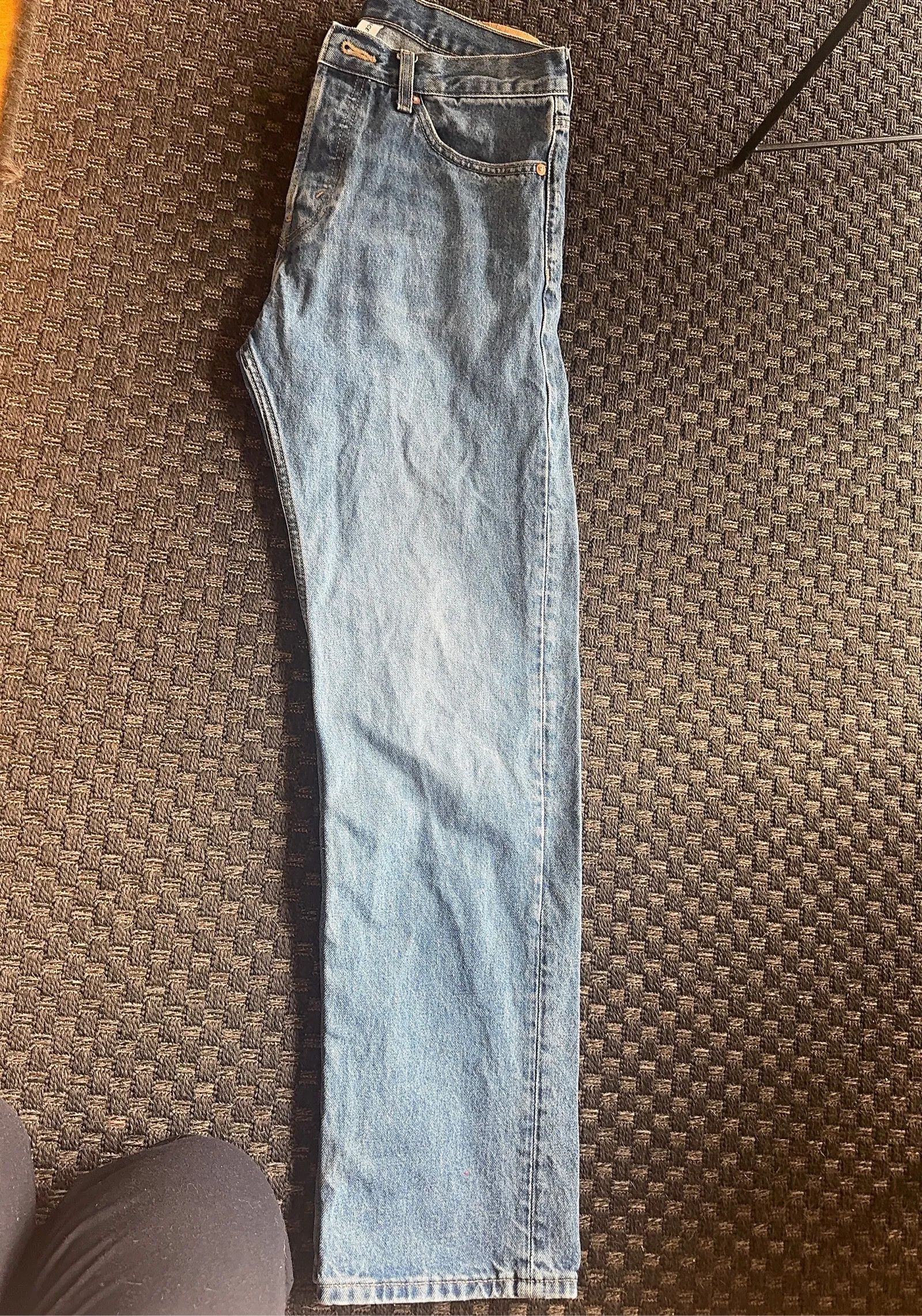 Weekday Weekday Space Jeans Size US 29 - 2 Thumbnail