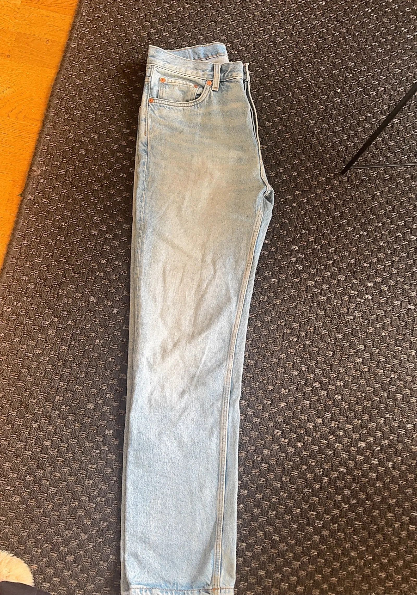 Weekday Weekday Space Jeans Size US 30 / EU 46 - 2 Thumbnail