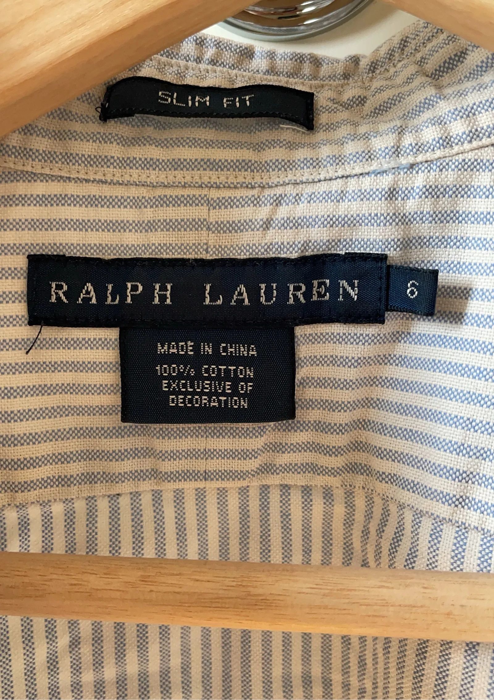 Ralph Lauren Ralph Lauren Shirt Size XS / US 0-2 / IT 36-38 - 2 Thumbnail