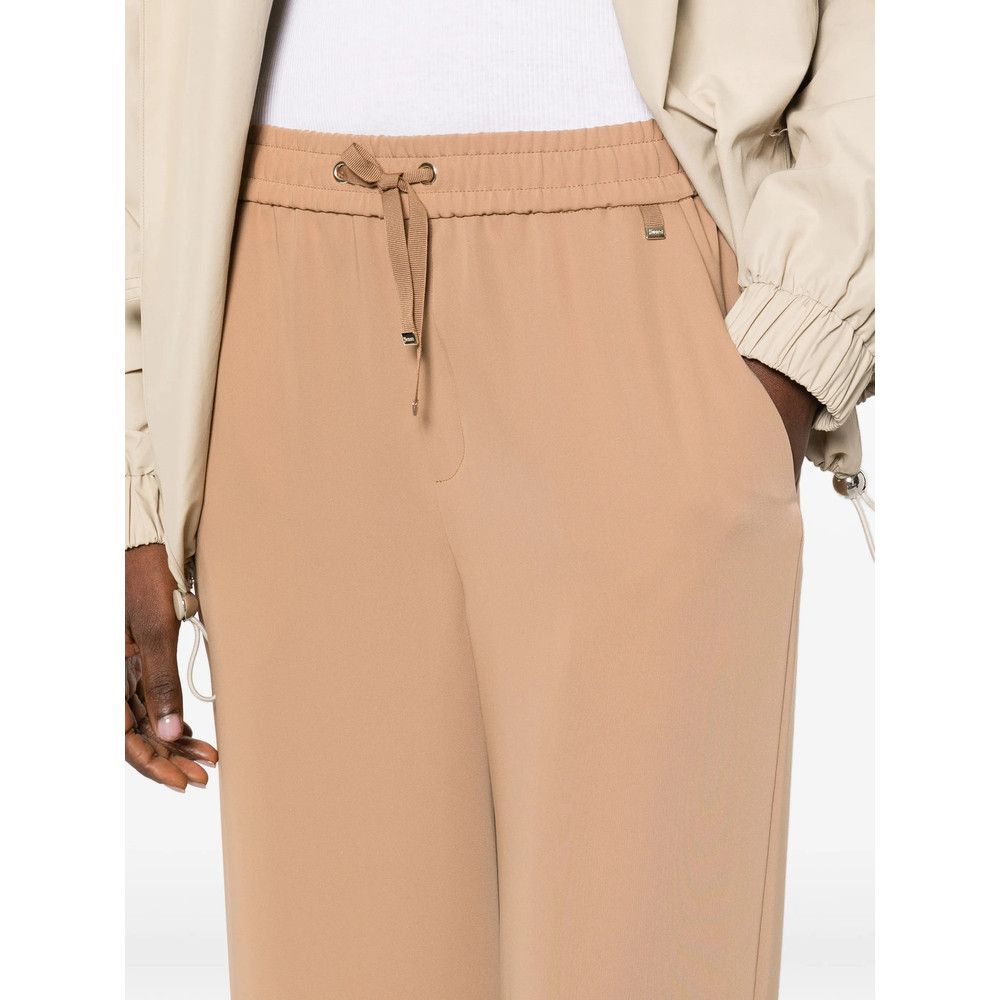 Herno Herno NEUTRALS Trousers - Palazzo Pants Size 30" / US 8 / IT 44 - 3 Thumbnail
