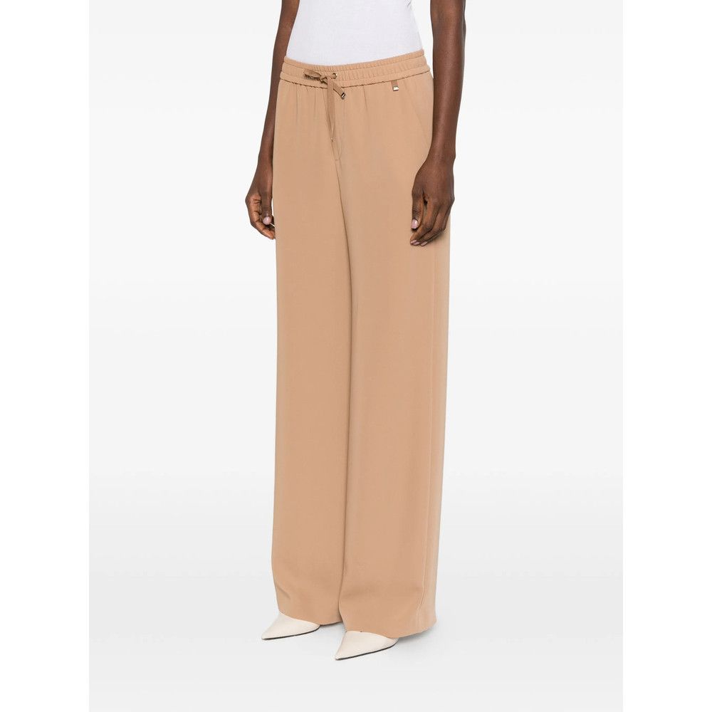 Herno Herno NEUTRALS Trousers - Palazzo Pants Size 30" / US 8 / IT 44 - 4 Thumbnail