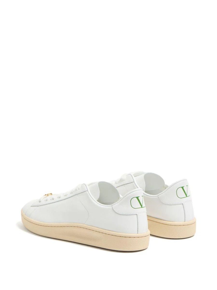 Valentino Valentino Garavani Royco Sneakers In Leather IT 42.5 Men - USA Duties Paid Size US 9.5 / EU 42-43 - 2 Thumbnail