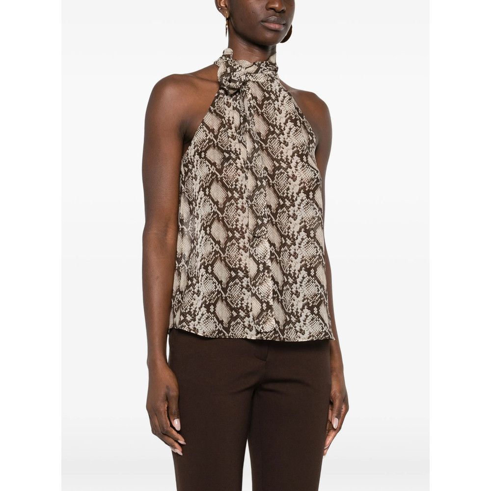 Nili Lotan Nili Lotan NEUTRALS Tops - Blouses Size XS / US 0-2 / IT 36-38 - 4 Thumbnail