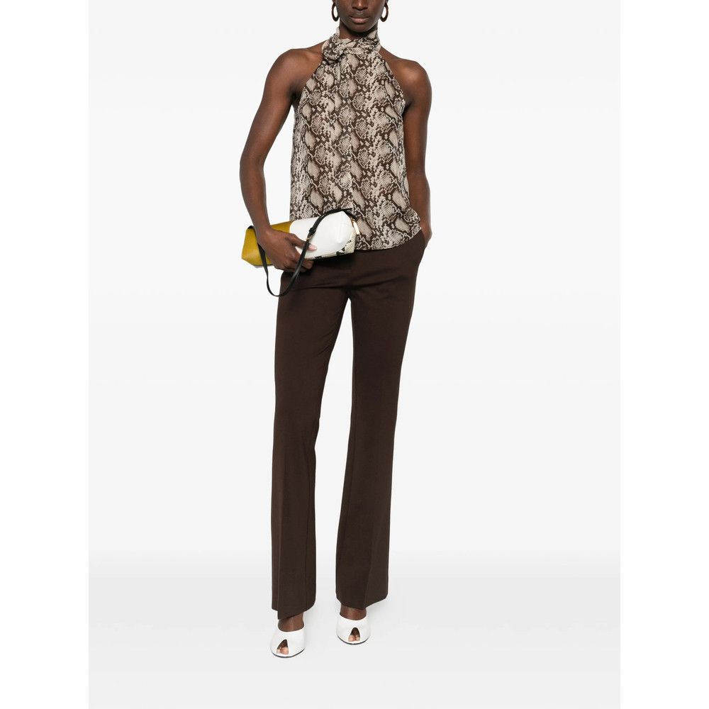 Nili Lotan Nili Lotan NEUTRALS Tops - Blouses Size M / US 6-8 / IT 42-44 - 2 Thumbnail
