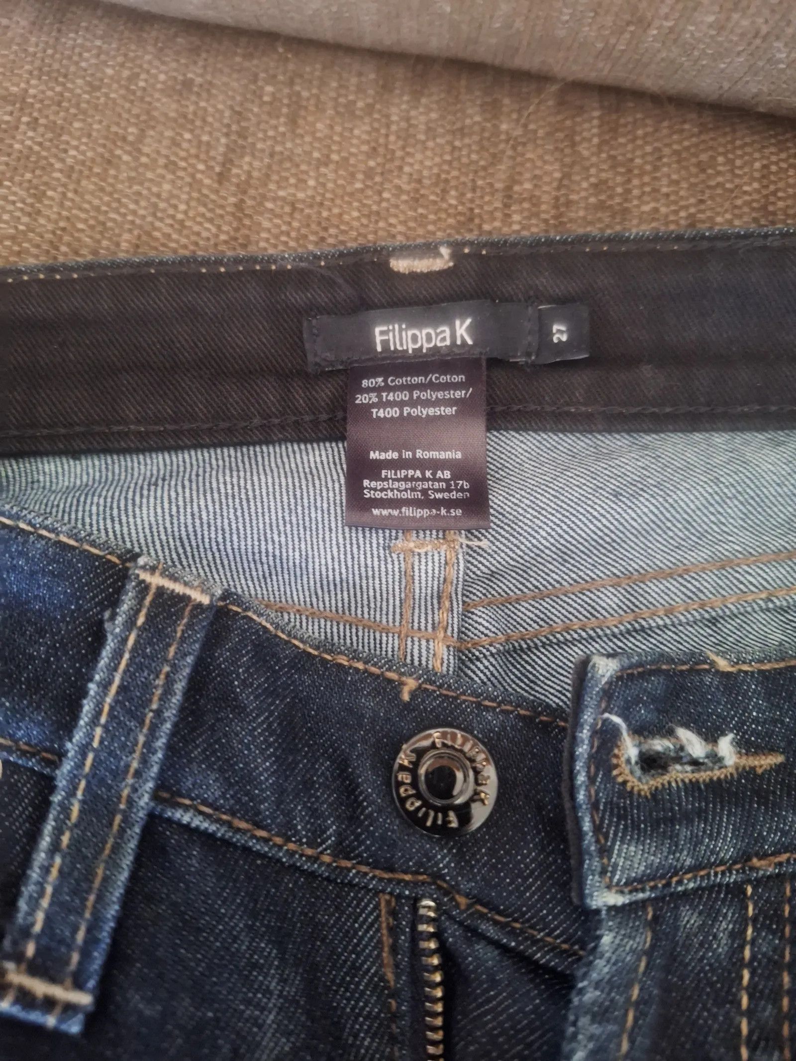 Filippa K Filippa K Jeans Size 27" / US 4 / IT 40 - 2 Thumbnail