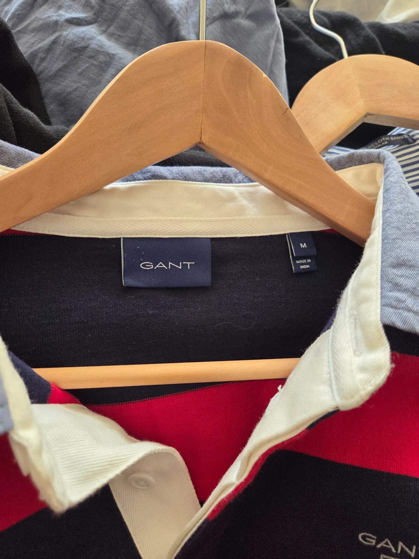 Gant GANT Heavy Rugger Cardigan Size US M / EU 48-50 / 2 - 2 Thumbnail