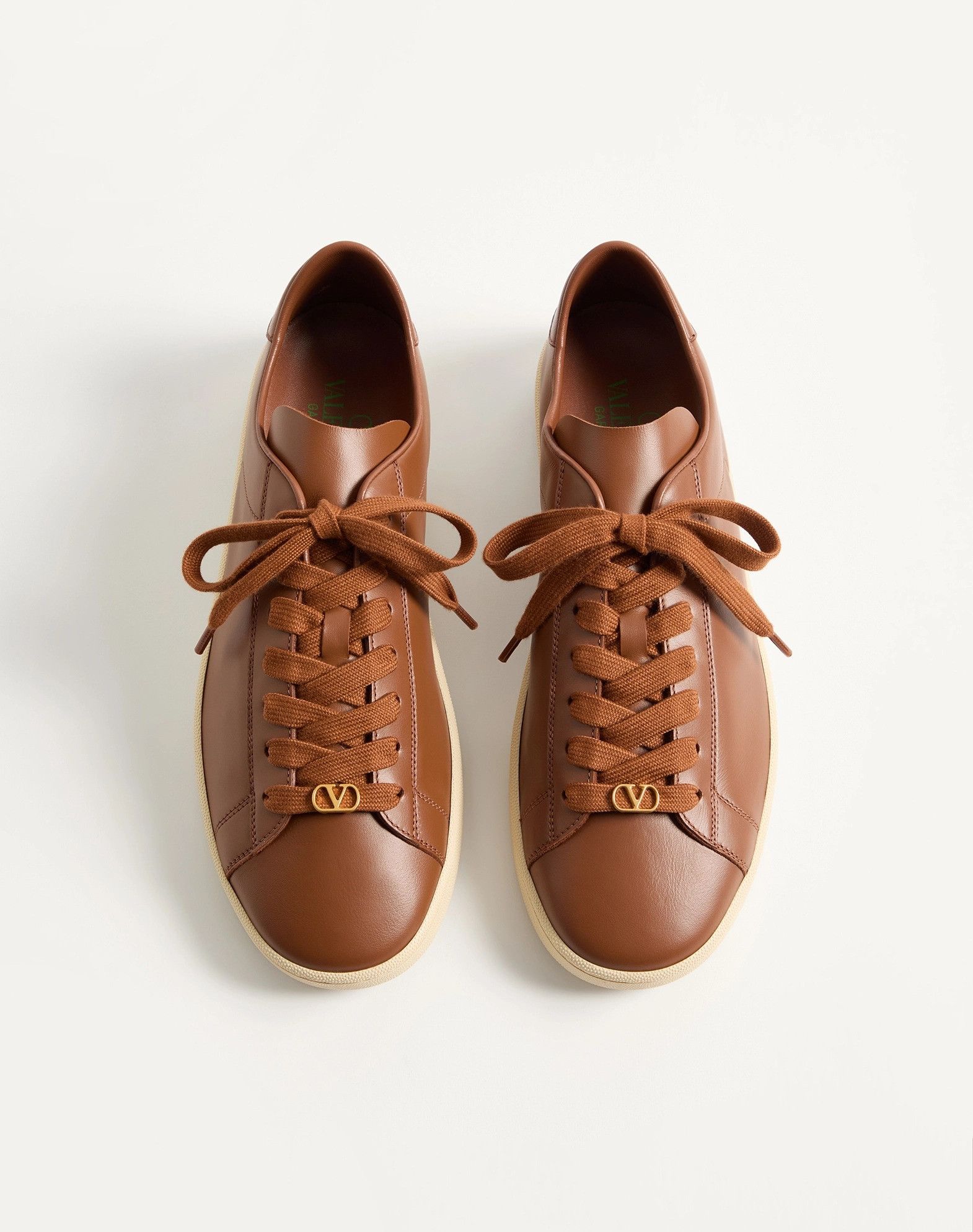 Valentino Valentino Garavani Royco Sneakers In Leather IT 41 Men - USA Duties Paid Size US 8 / EU 41 - 3 Thumbnail