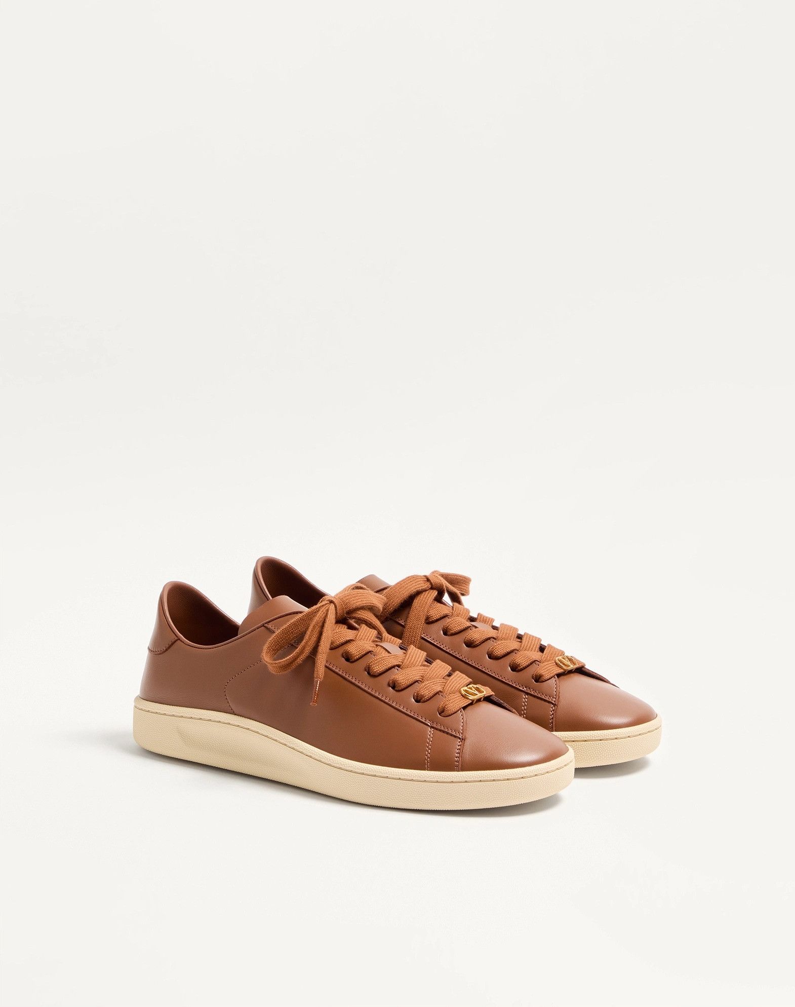 Valentino Valentino Garavani Royco Sneakers In Leather IT 43 Men - USA Duties Paid Size US 10 / EU 43 - 2 Thumbnail