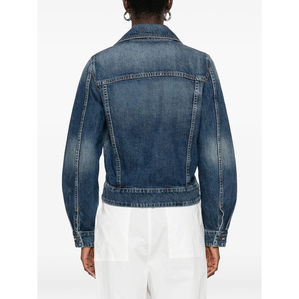 Nili Lotan Nili Lotan BLUE Jackets - Denim Jackets Size XS / US 0-2 / IT 36-38 - 2 Thumbnail