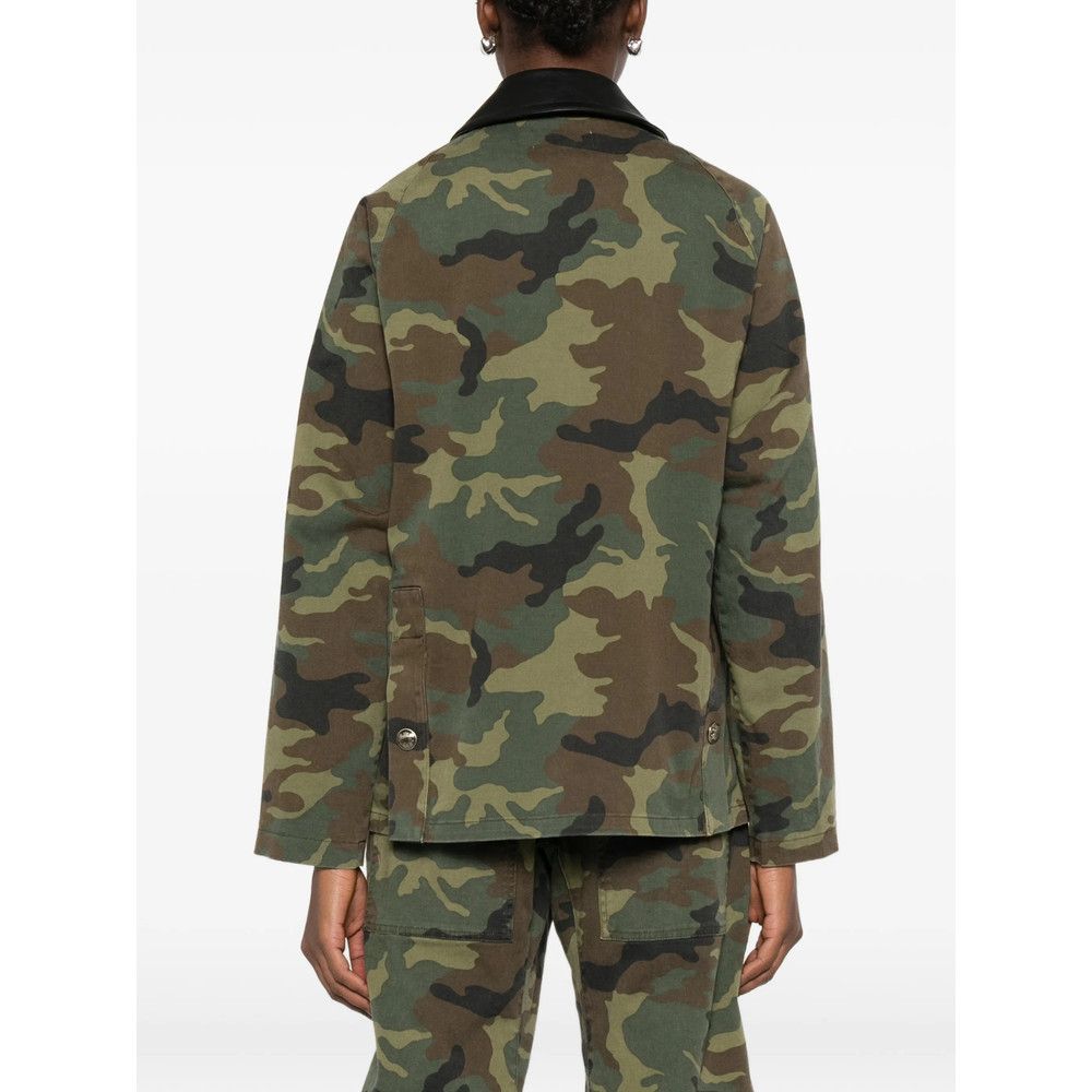 Nili Lotan Nili Lotan GREEN Jackets - Military Jackets Size S / US 4 / IT 40 - 3 Thumbnail