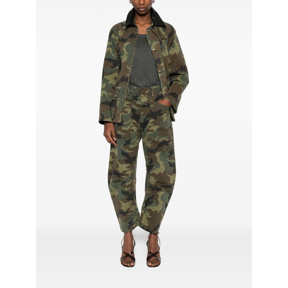 Nili Lotan Nili Lotan GREEN Jackets - Military Jackets Size XS / US 0-2 / IT 36-38 - 4 Thumbnail