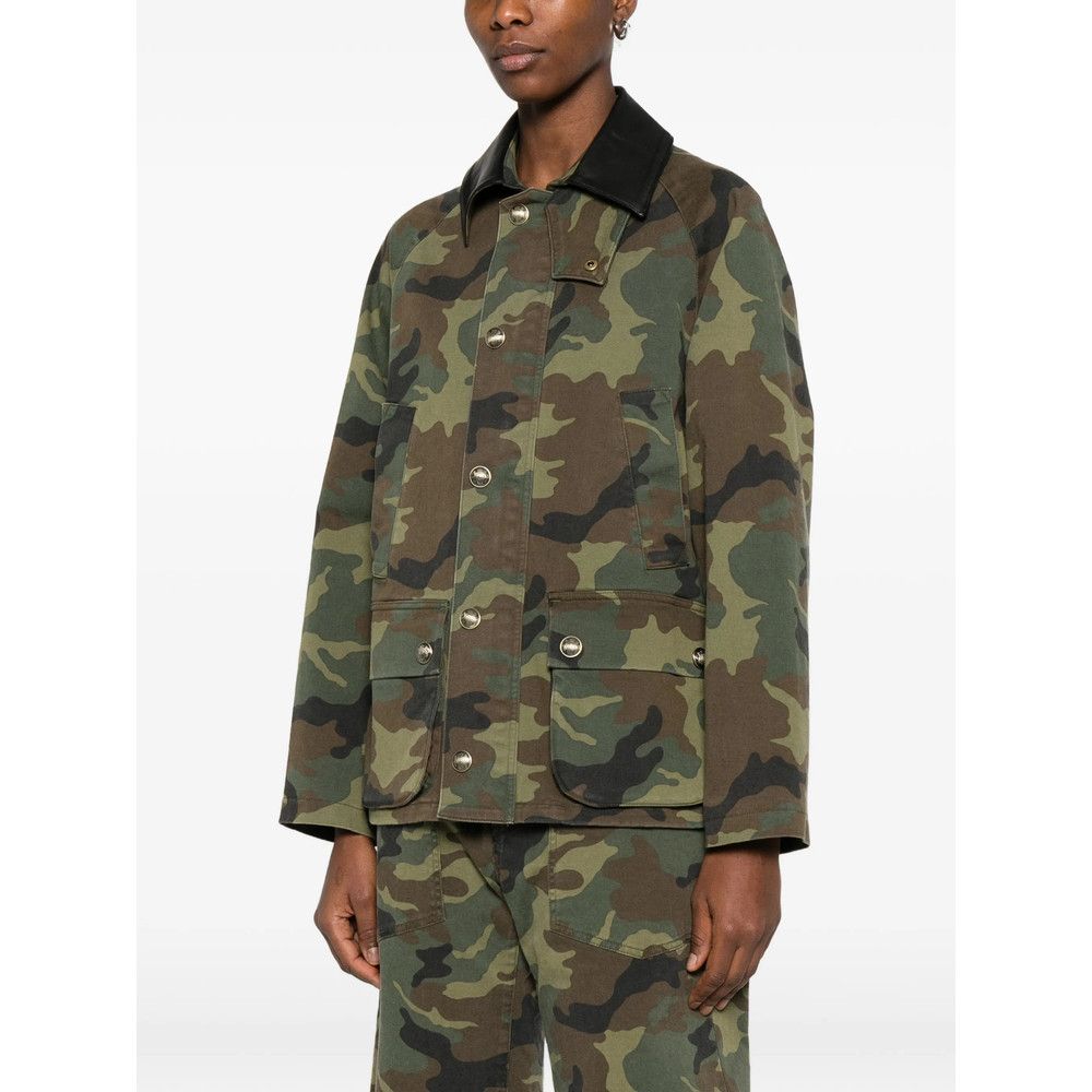 Nili Lotan Nili Lotan GREEN Jackets - Military Jackets Size XS / US 0-2 / IT 36-38 - 5 Thumbnail