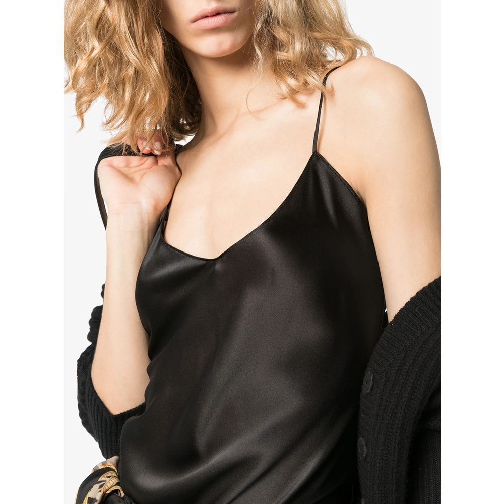 Nili Lotan Nili Lotan BLACK Tops - Vests & Tank Tops Size S / US 4 / IT 40 - 2 Thumbnail