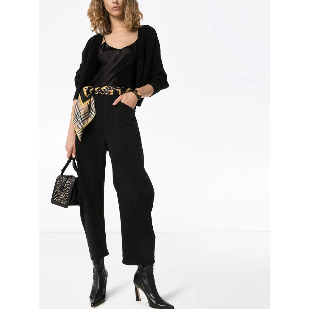 Nili Lotan Nili Lotan BLACK Tops - Vests & Tank Tops Size S / US 4 / IT 40 - 5 Thumbnail