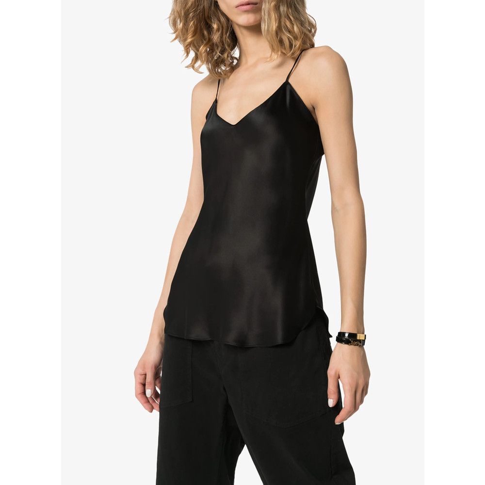 Nili Lotan Nili Lotan BLACK Tops - Vests & Tank Tops Size S / US 4 / IT 40 - 4 Thumbnail