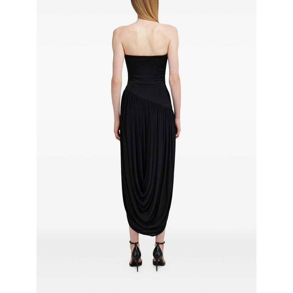 Salvatore Ferragamo Ferragamo BLACK Dresses - Evening Dresses Size S / US 4 / IT 40 - 2 Thumbnail