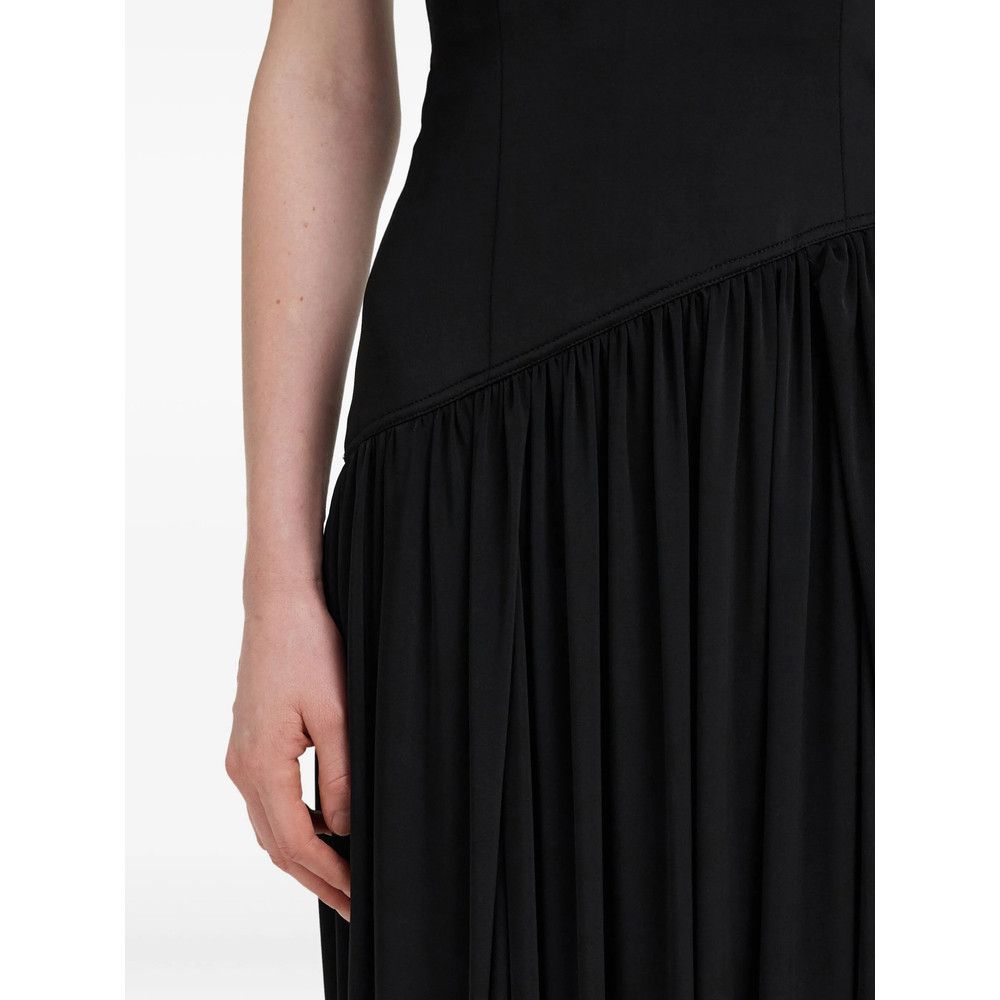 Salvatore Ferragamo Ferragamo BLACK Dresses - Evening Dresses Size S / US 4 / IT 40 - 3 Thumbnail