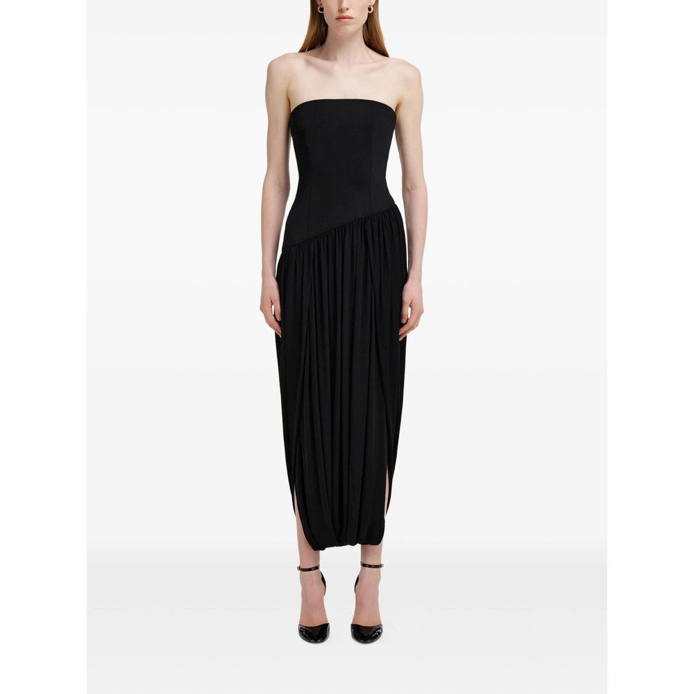 Salvatore Ferragamo Ferragamo BLACK Dresses - Evening Dresses Size S / US 4 / IT 40 - 4 Thumbnail