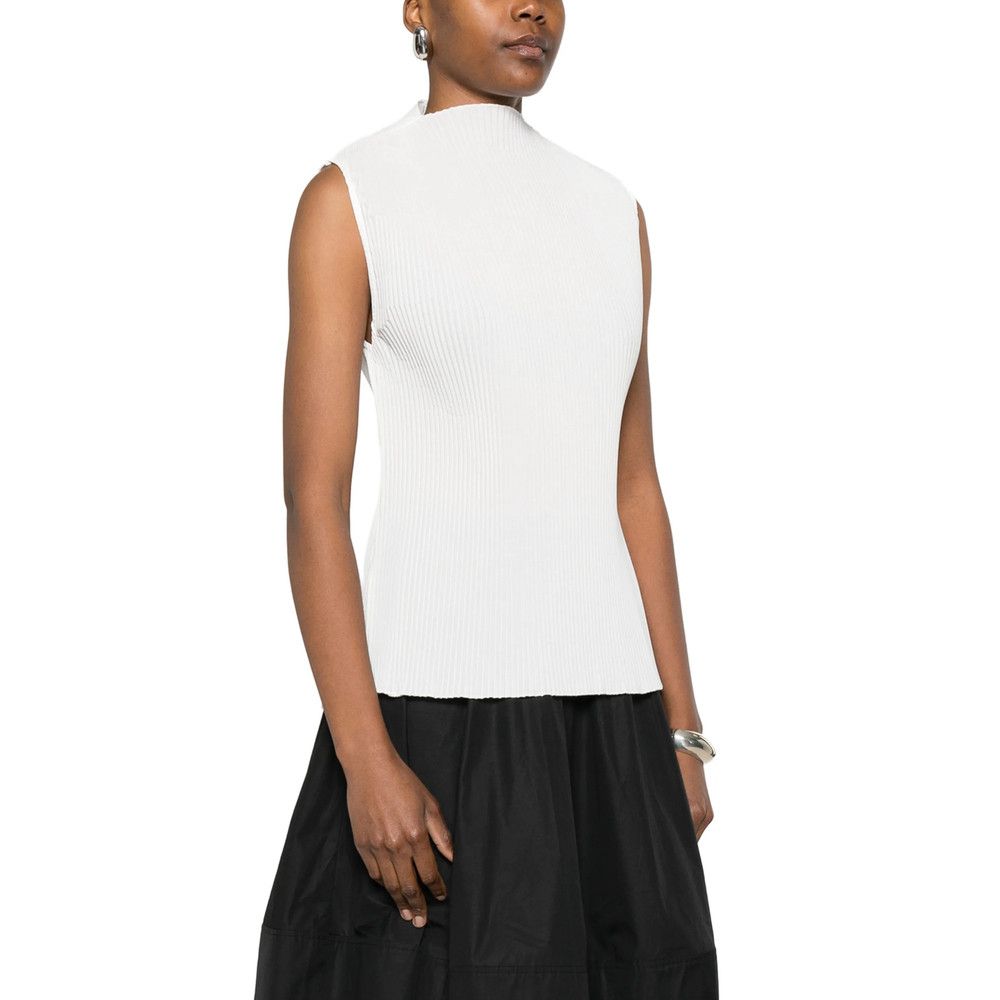 CO Co WHITE Tops - Blouses Size XS / US 0-2 / IT 36-38 - 4 Thumbnail