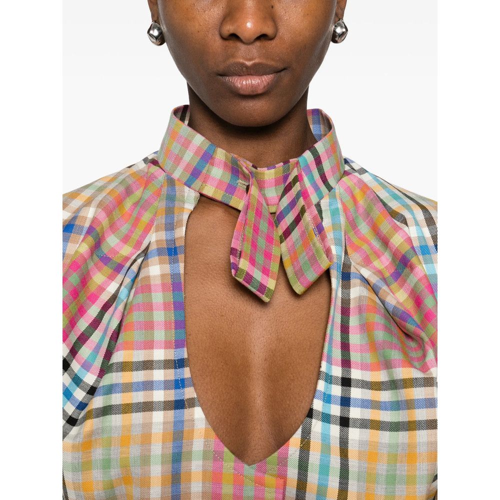 Vivienne Westwood Vivienne Westwood NEUTRALS Tops - Shirts Size S / US 4 / IT 40 - 4 Thumbnail