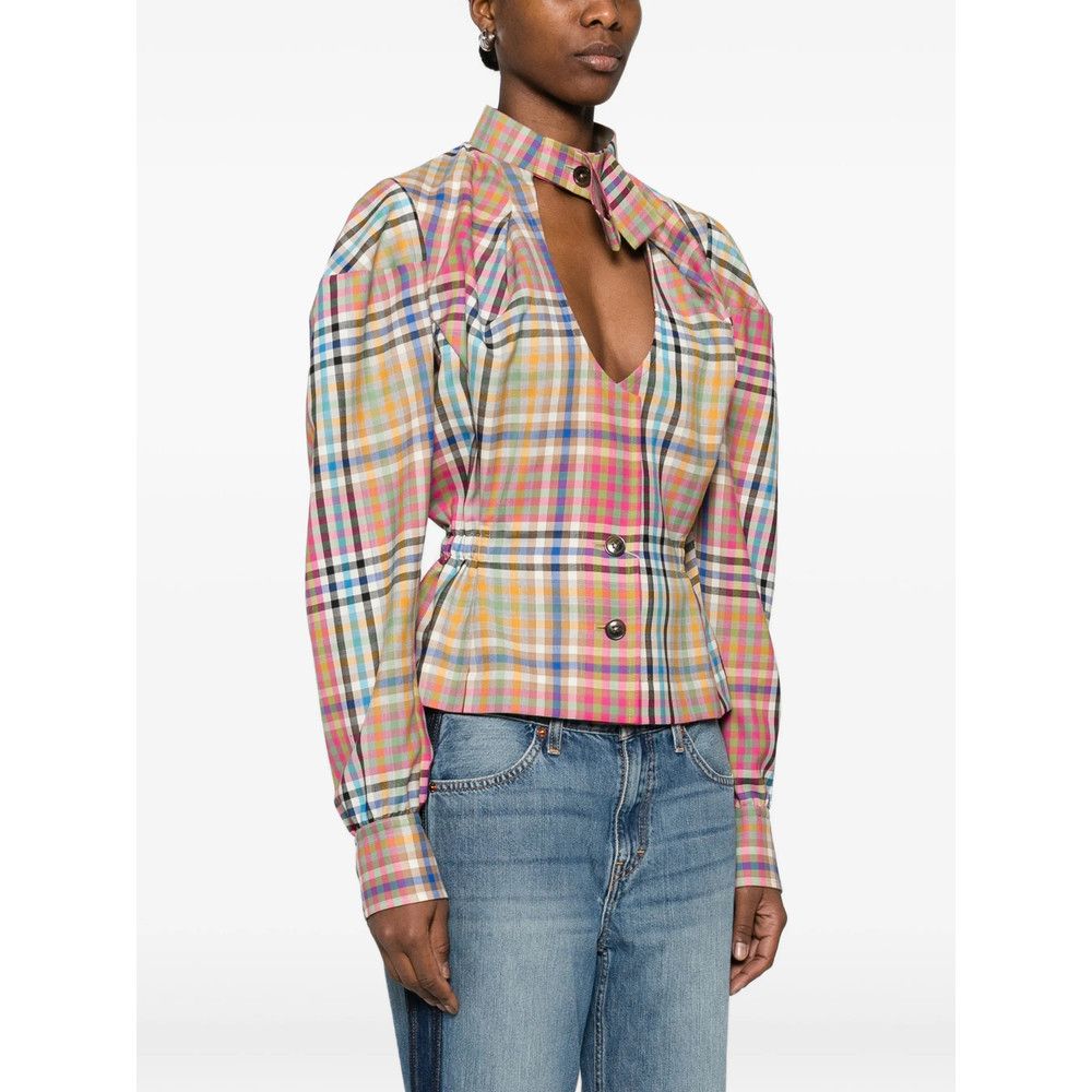 Vivienne Westwood Vivienne Westwood NEUTRALS Tops - Shirts Size S / US 4 / IT 40 - 3 Thumbnail