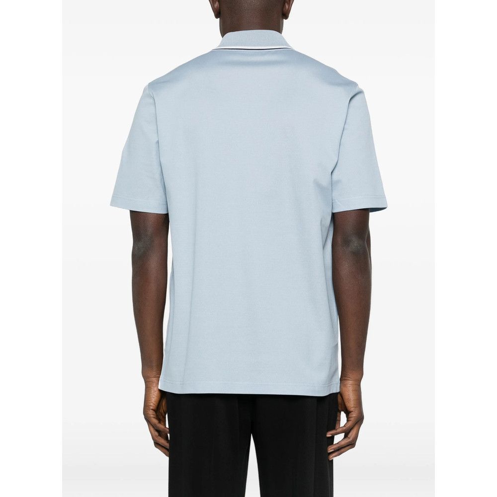 Salvatore Ferragamo Ferragamo BLUE Polo Shirts Size US S / EU 44-46 / 1 - 2 Thumbnail
