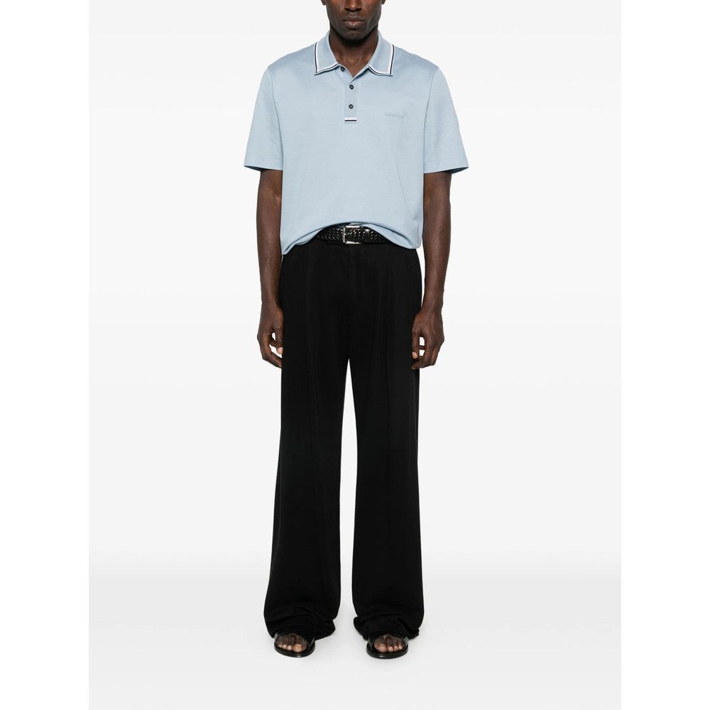 Salvatore Ferragamo Ferragamo BLUE Polo Shirts Size US S / EU 44-46 / 1 - 3 Thumbnail