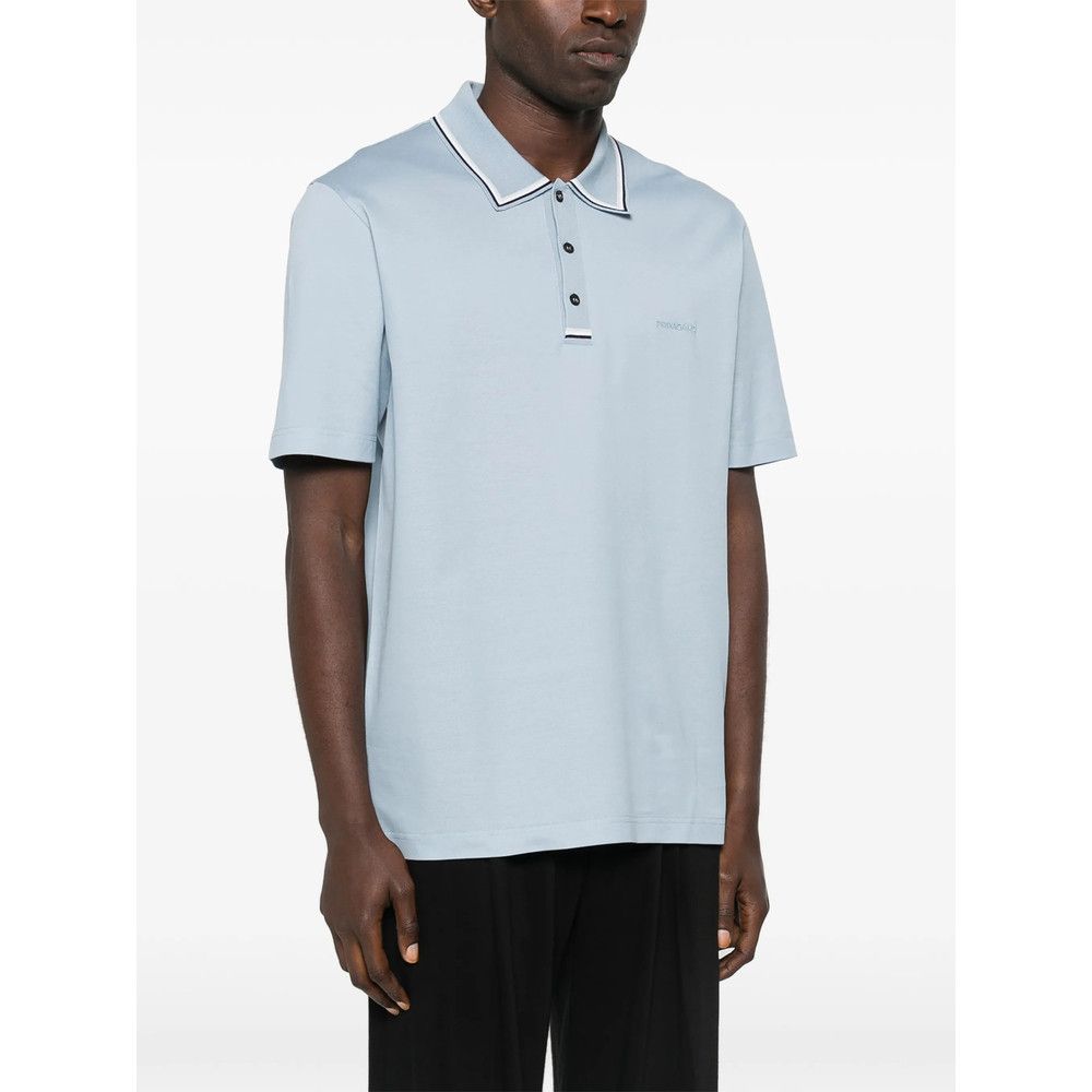 Salvatore Ferragamo Ferragamo BLUE Polo Shirts Size US XL / EU 56 / 4 - 5 Thumbnail