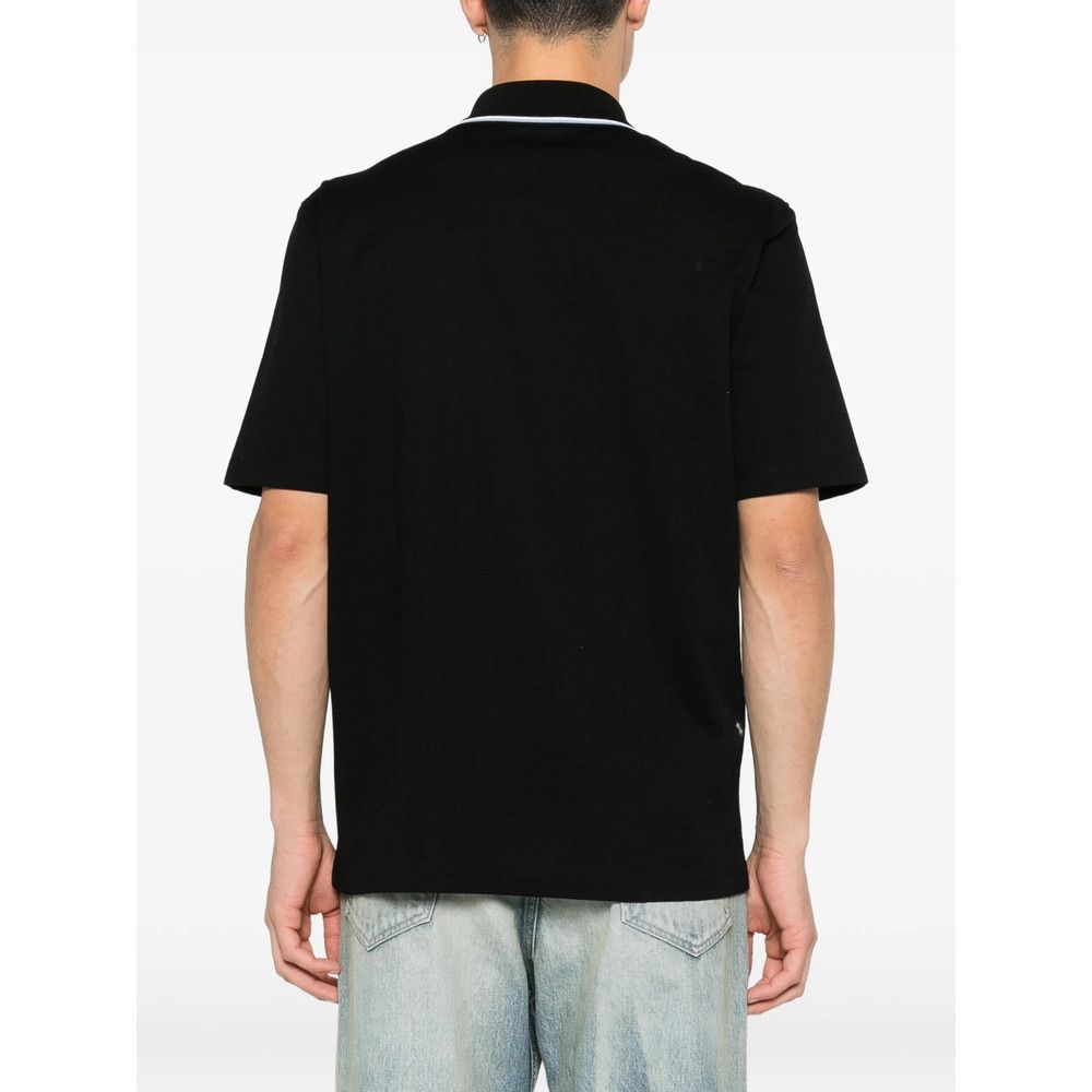 Salvatore Ferragamo Ferragamo BLACK Polo Shirts Size US S / EU 44-46 / 1 - 5 Thumbnail