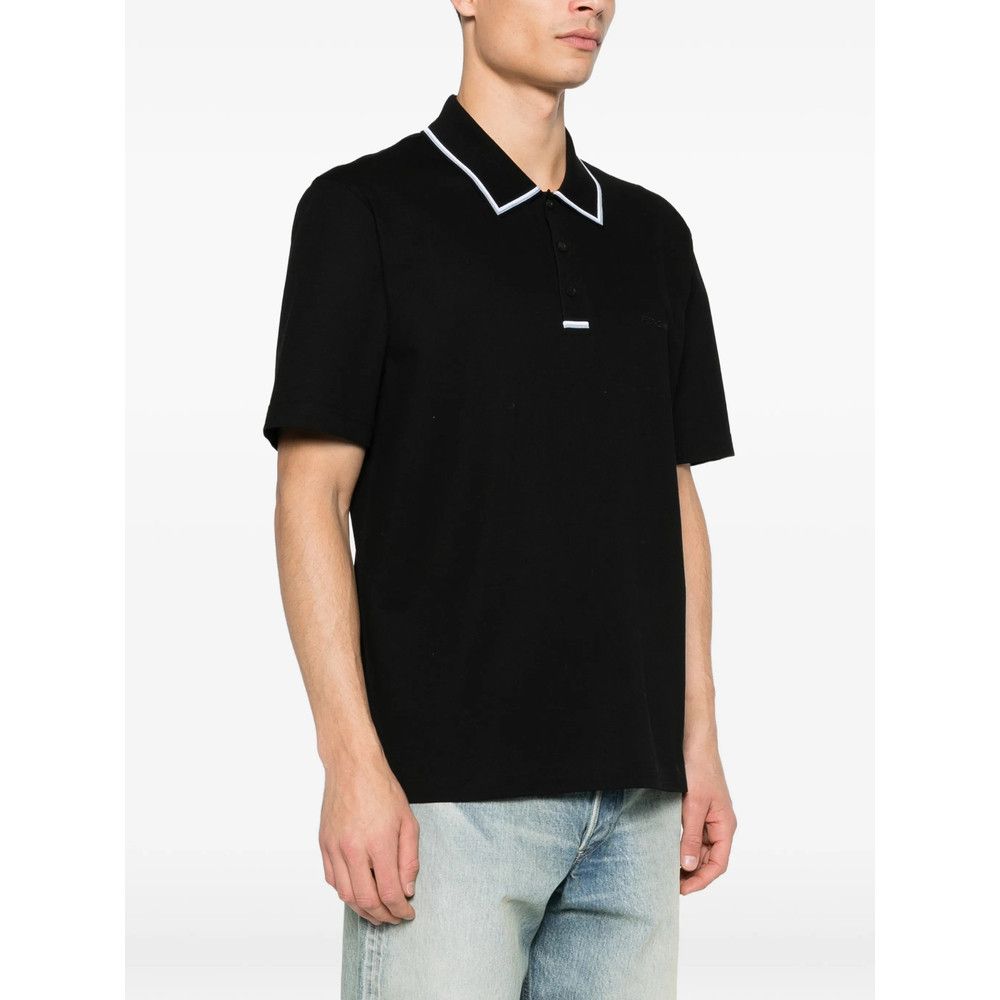 Salvatore Ferragamo Ferragamo BLACK Polo Shirts Size US XXL / EU 58 / 5 - 3 Thumbnail