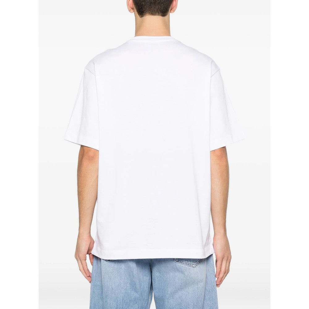 Salvatore Ferragamo Ferragamo WHITE T-Shirts & Vests - T-Shirts Size US M / EU 48-50 / 2 - 3 Thumbnail