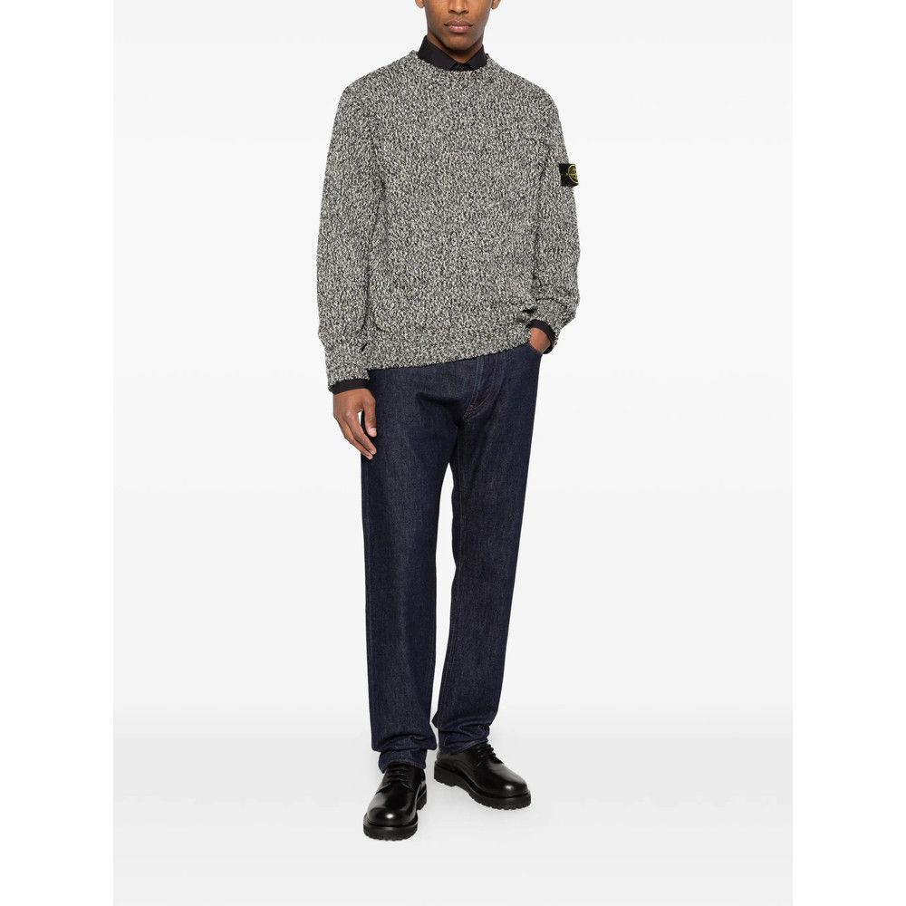Stone Island Stone Island Denim BLUE Denim - Regular & Straight-Leg Jeans Size US 32 / EU 48 - 3 Thumbnail