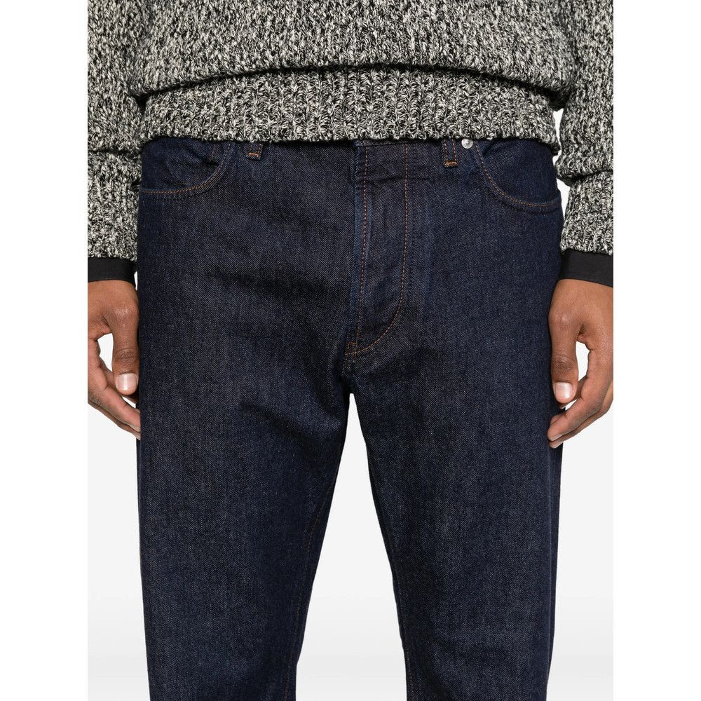 Stone Island Stone Island Denim BLUE Denim - Regular & Straight-Leg Jeans Size US 32 / EU 48 - 2 Thumbnail