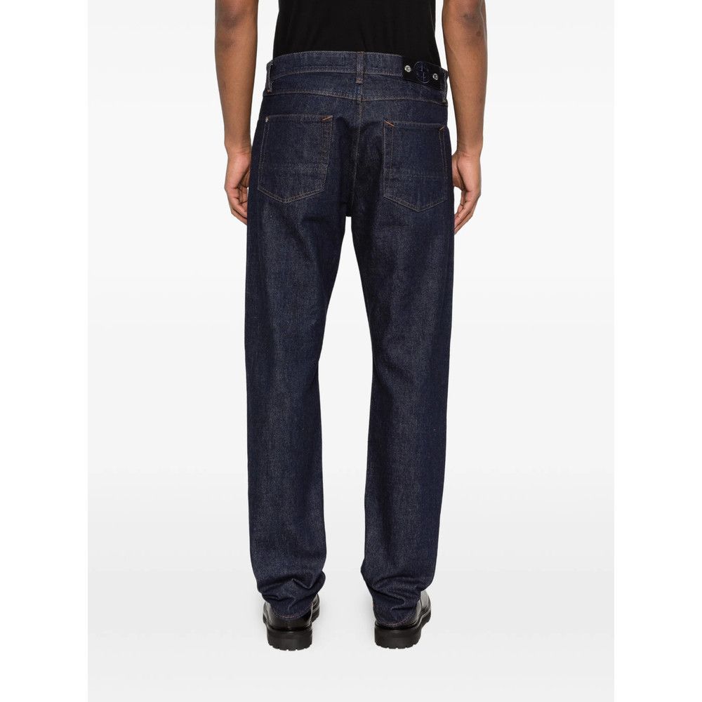 Stone Island Stone Island Denim BLUE Denim - Regular & Straight-Leg Jeans Size US 32 / EU 48 - 5 Thumbnail