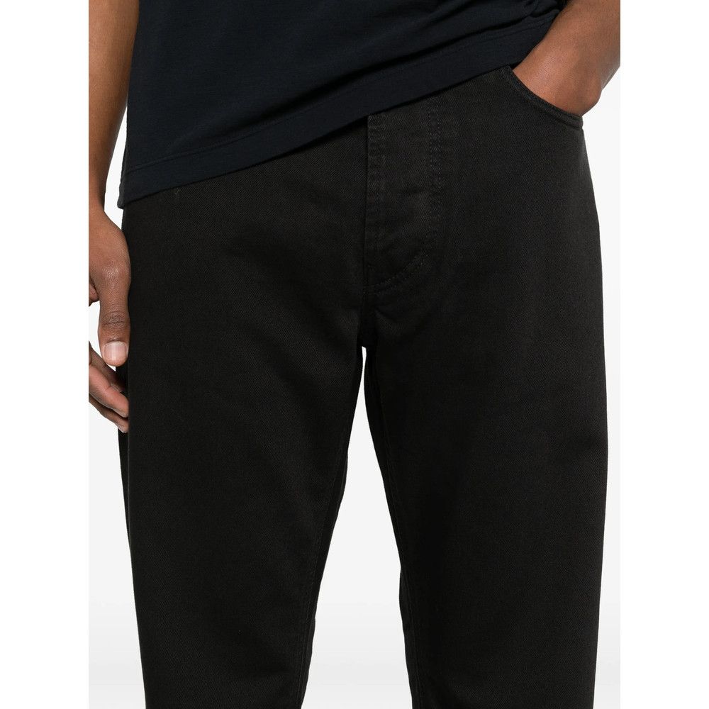 Stone Island Stone Island Denim BLACK Denim - Regular & Straight-Leg Jeans Size US 29 - 3 Thumbnail