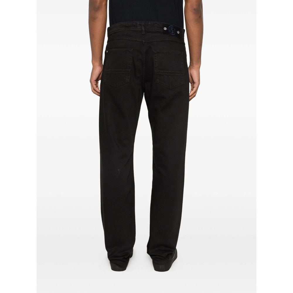 Stone Island Stone Island Denim BLACK Denim - Regular & Straight-Leg Jeans Size US 32 / EU 48 - 4 Thumbnail