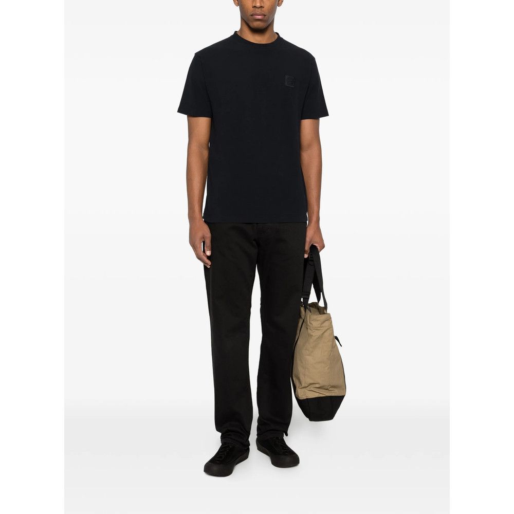 Stone Island Stone Island Denim BLACK Denim - Regular & Straight-Leg Jeans Size US 32 / EU 48 - 5 Thumbnail