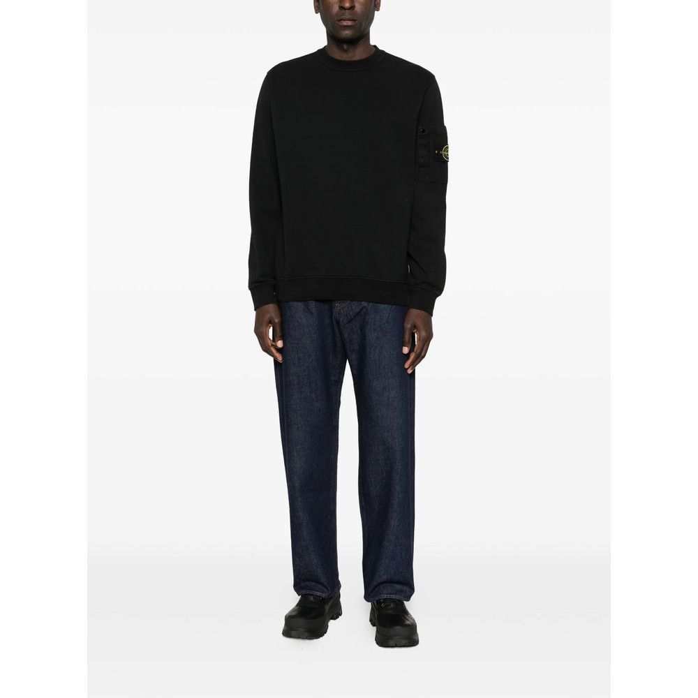 Stone Island Stone Island Denim BLUE Denim - Loose-Fit Jeans Size US 29 - 3 Thumbnail