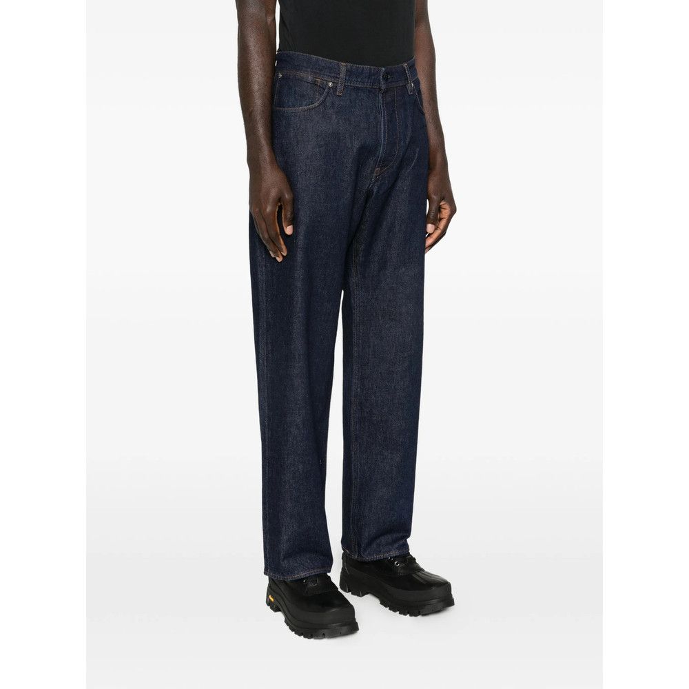 Stone Island Stone Island Denim BLUE Denim - Loose-Fit Jeans Size US 30 / EU 46 - 2 Thumbnail