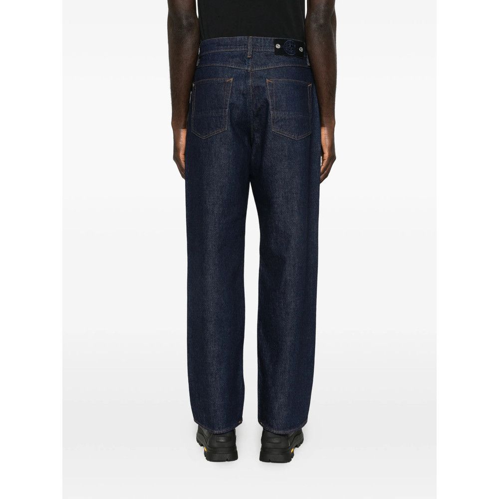 Stone Island Stone Island Denim BLUE Denim - Loose-Fit Jeans Size US 30 / EU 46 - 5 Thumbnail