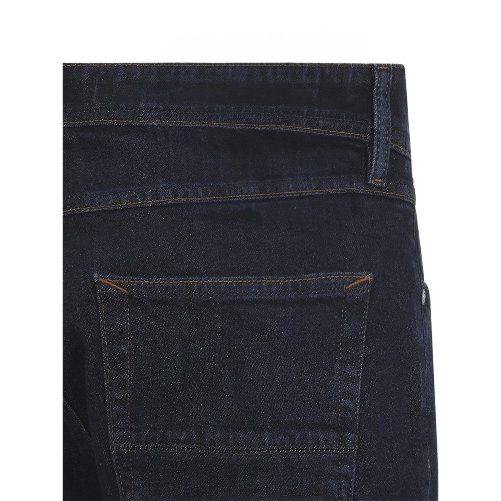 Stone Island Stone Island Denim BLUE Denim - Slim-Fit Jeans Size US 31 - 3 Thumbnail