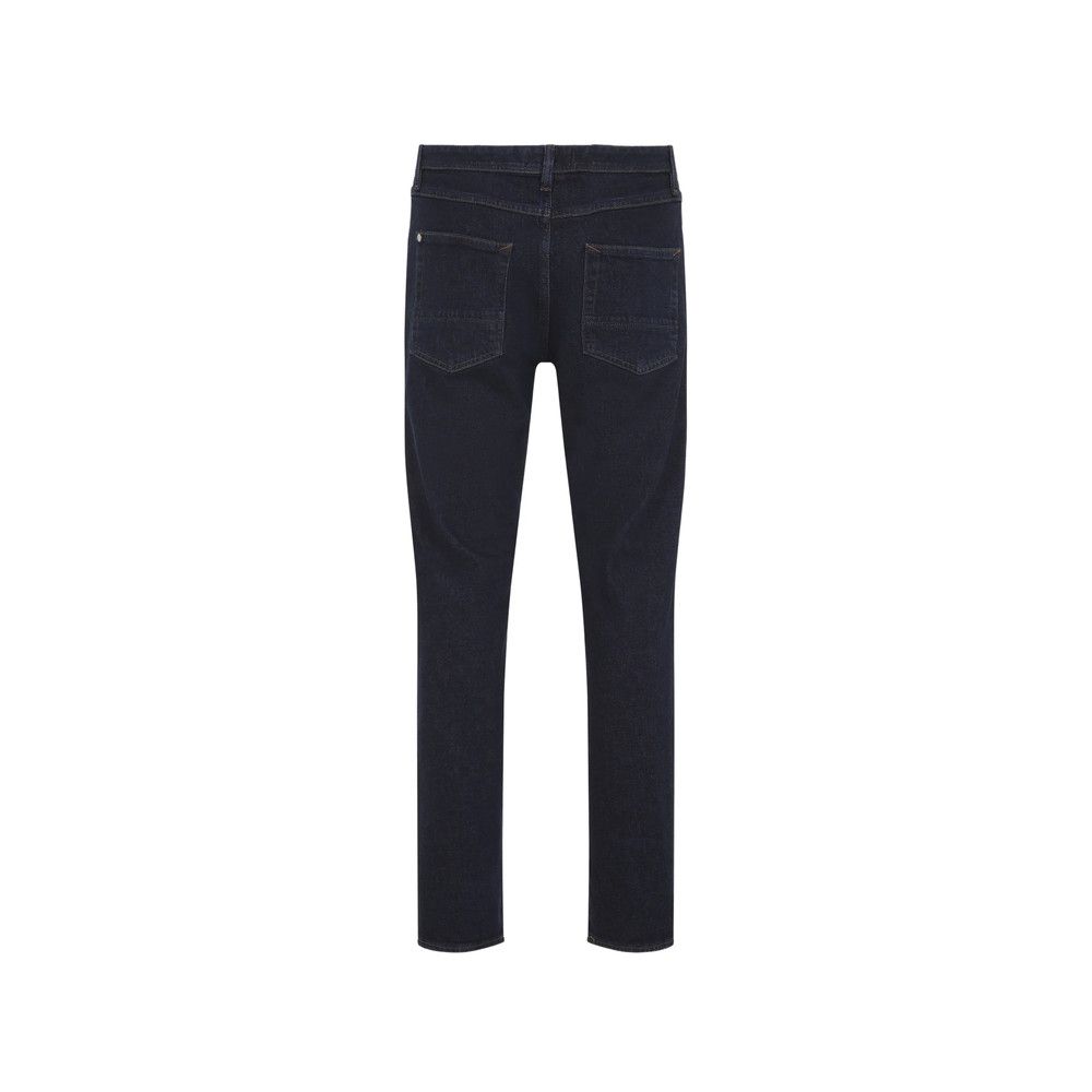 Stone Island Stone Island Denim BLUE Denim - Slim-Fit Jeans Size US 34 / EU 50 - 2 Thumbnail