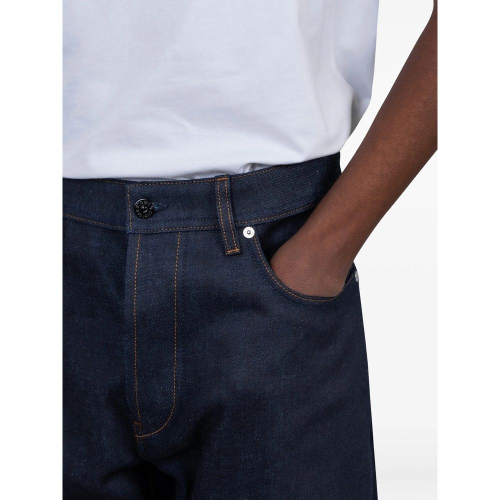 Stone Island Stone Island Denim BLUE Denim - Regular & Straight-Leg Jeans Size US 31 - 2 Thumbnail