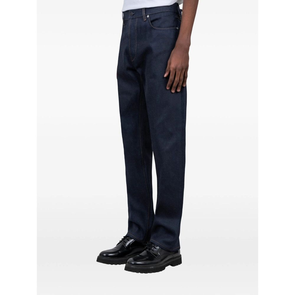 Stone Island Stone Island Denim BLUE Denim - Regular & Straight-Leg Jeans Size US 31 - 5 Thumbnail