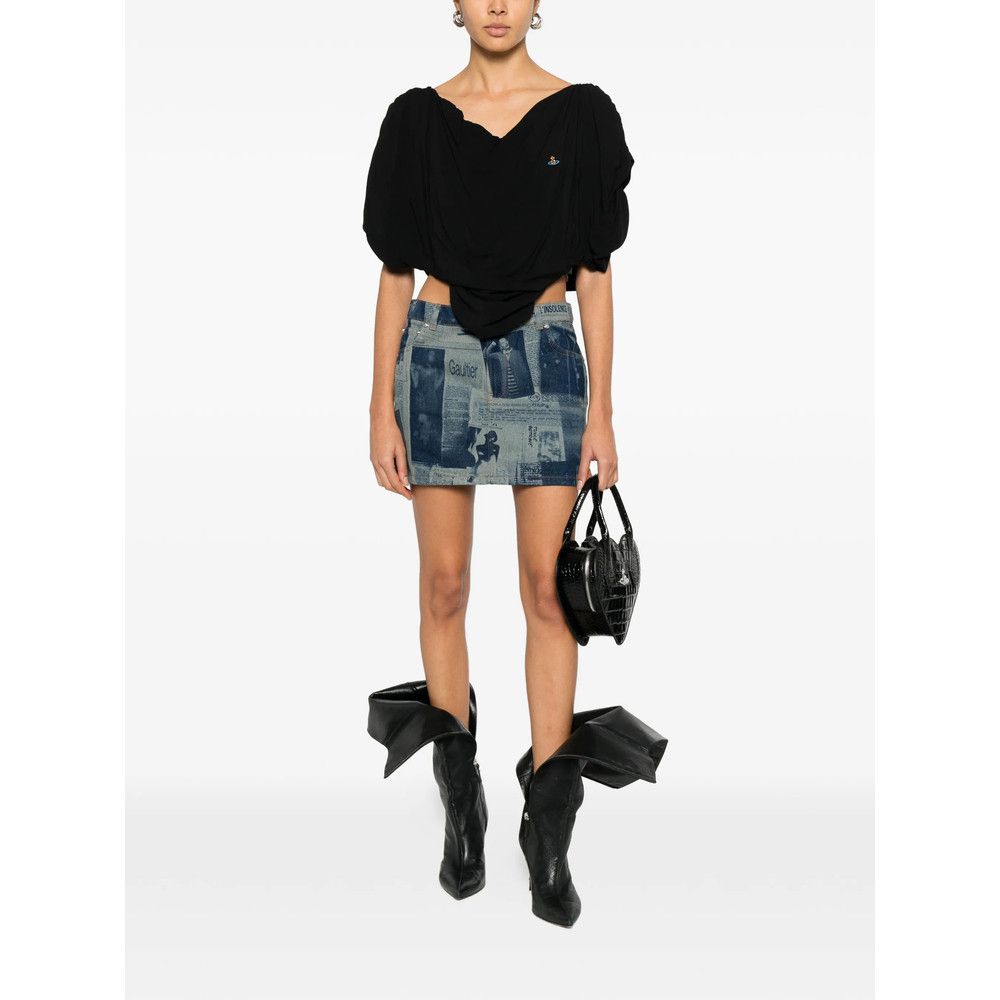 Vivienne Westwood Vivienne Westwood BLACK Tops - Blouses Size S / US 4 / IT 40 - 4 Thumbnail